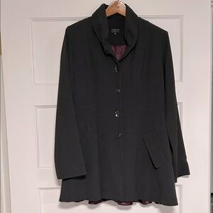 Made in USA Black Stylish Coat